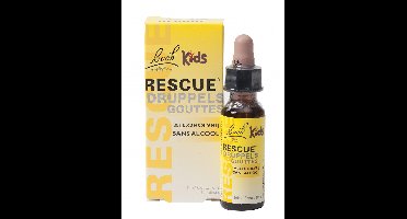 Bach Rescue Kids Druppels 10ml