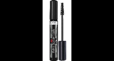 Rimmel London Mascara Extra Super Lash Brown Black