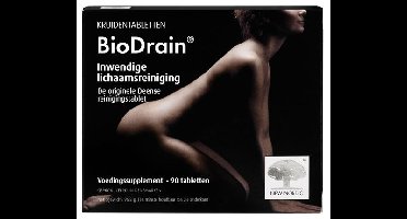 New Nordic Bio Drain Detox Plan Tabletten 90st