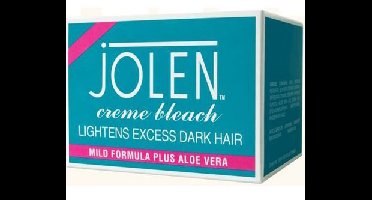 Jolen Creme Bleach Mild Aloe Vera 125ml