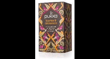 Pukka Licorice Cinnamon Thee