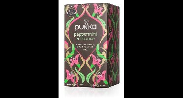Pukka Peppermint & Licorice Thee