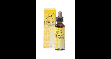 Bach Rescue Druppels 20ml