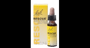 Bach Rescue Druppels 10ml