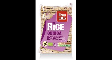 Lima Dunne Rijstwafels Quinoa 130gr