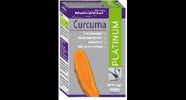 MannaVital Curcuma Platinum Capsules 60st