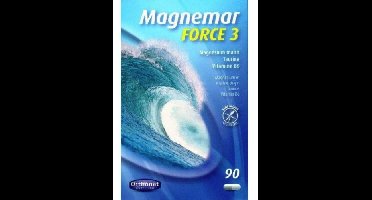 Orthonat Magnemar Force 3 Magnesium Capsules 90st