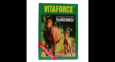 Vitaforce Paardenmelk Capsules