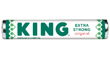 King Pepermunt Extra Strong