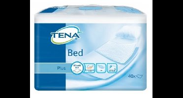TENA Bed Onderlegger Plus 60x40cm
