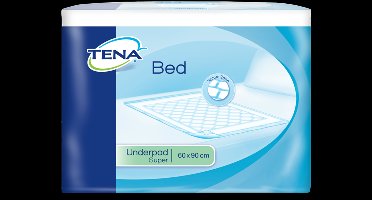 TENA Bed Onderlegger Super 60x90cm