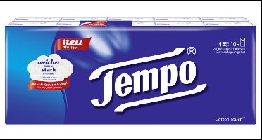 Tempo Zakdoekjes Regular