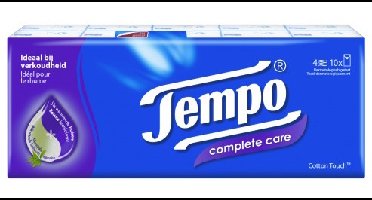Tempo Zakdoekjes Complete Care 10st