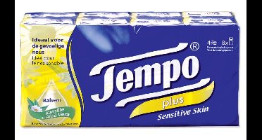 Tempo Zakdoekjes Plus 8st
