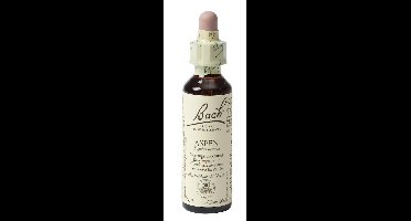 Bach Flower Remedies Aspen/Ratelpopulier 02