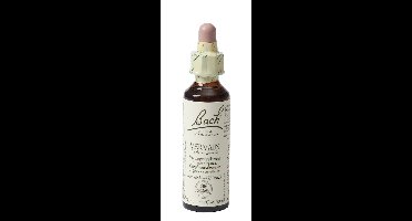 Bach Flower Remedies IJzerhard 31