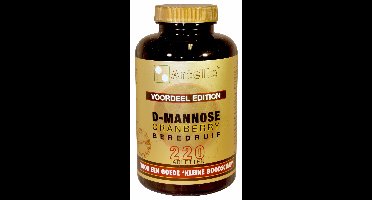 Artelle D-Mannose Cranberry Tabletten 220st