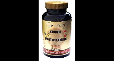 Artelle Multivitamine Kind Aardbei Kauwtabletten 100st