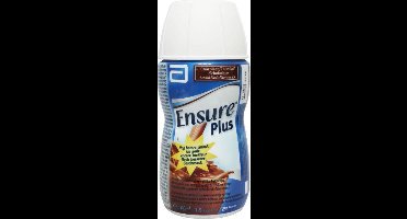 Abbott Ensure Plus Chocolade Flesje 200ml