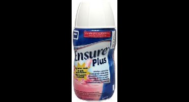 Abbott Ensure Plus Aardbei Flesje 200ml