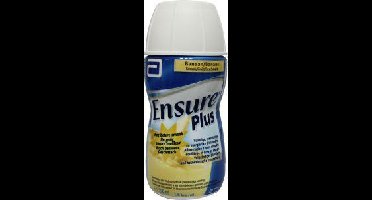Abbott Ensure Plus Banaan Flesje 200ml