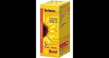 Bloem Berberax Druppels