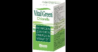 Vital Green Chlorella Tabletten
