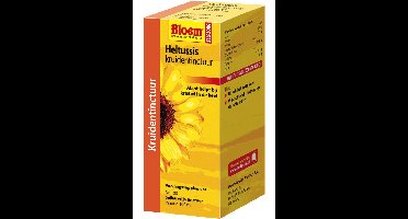Bloem Heltussis Tinctuur