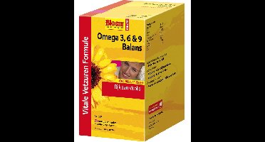 Bloem Omega 3, 6 & 9 Balans Softgels