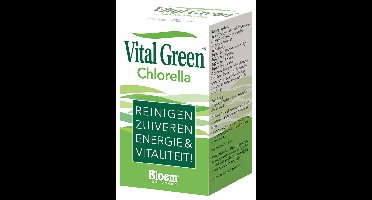 Vital Green Chlorella Tabletten