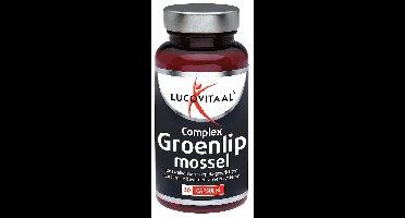 Lucovitaal Groenlipmossel Complex Capsules