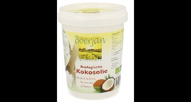 Boerjan Biologische Kokosolie 500ML