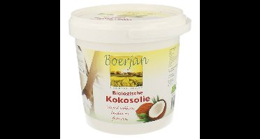 Boerjan Kokosolie Bio 1000ML