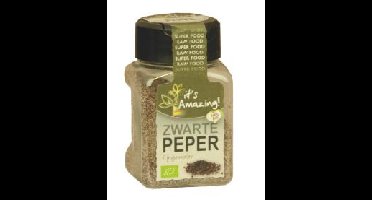 Its Amazing Zwarte Peper Fijn Gemalen 37gr