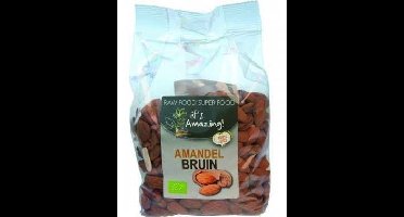 Its Amazing Amandelen Bruin Bio 300gr