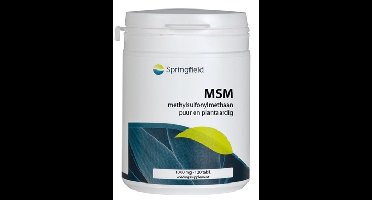 Springfield MSM Liqnisul 1000mg