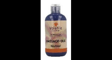 Volatile Massage-Olie Neutraal 250ml
