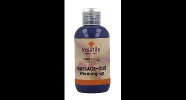 Volatile Massage-Olie Warming-up 100ml