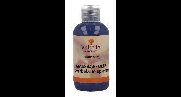 Volatile Massage-Olie Overbelaste Spieren 100ml