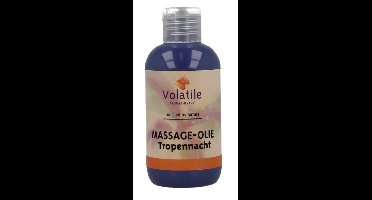 Volatile Massage-Olie Tropennacht 100ml
