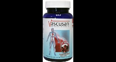 Vascusan Granaatappel Extract Capsules 60st