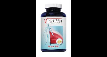 Vascusan Maca 750 Capsules 120st