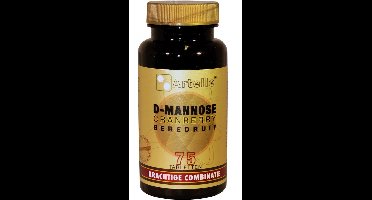 Artelle D-Mannose Cranberry Beredruif Tabletten 75 Tabletten