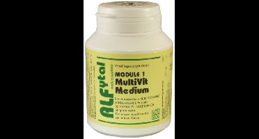 Alfytal Multivit Medium Vegetarische Capsules
