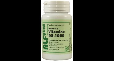 Alfytal Vitamine D3 1000IU Capsules