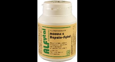 Alfytal Hepato Fytal Vegetarische Capsules