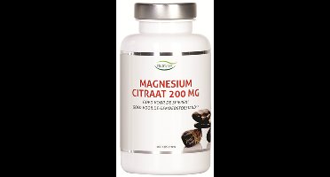 Nutrivian Magnesium Citraat 200mg Tabletten 100st