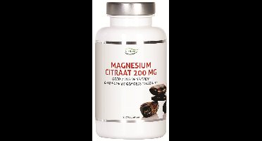 Nutrivian Magnesium Citraat 200mg Tabletten