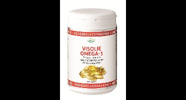 Nutrivian Visolie Omega 3 Voordeelverpakking Capsules