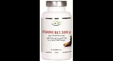 Nutrivian Vit B12 3000mcg Tabletten